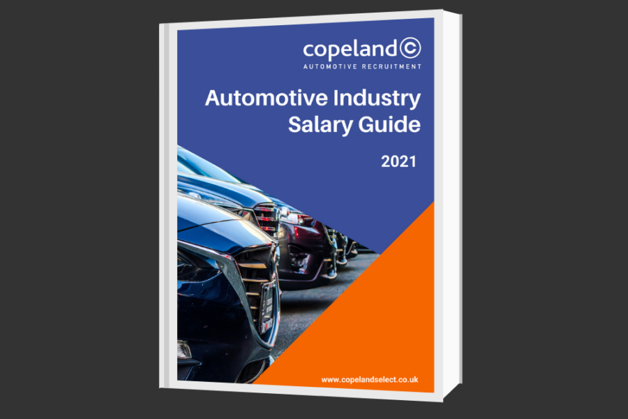 Automotive Industry Salary Guide | Copeland Select